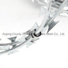 Amazon Ebay Wholesale Galvanized Bto22 Razor Barbed Wire Razor Wire for Fencing